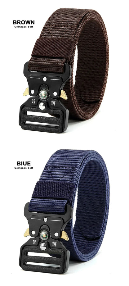 Viral Vault™  Multi Function Compass Belt