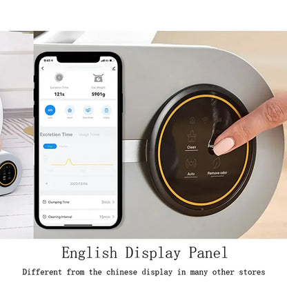 Viral Vault™ Smart Cat Litter Box