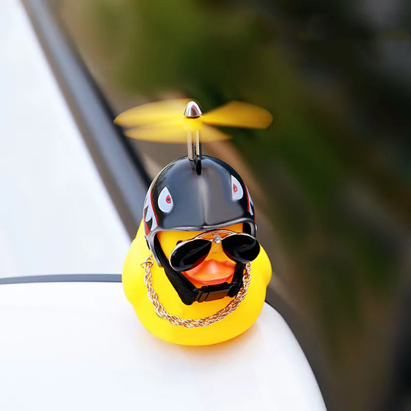 Viral Vault™ Rubber Broken Wind Duck