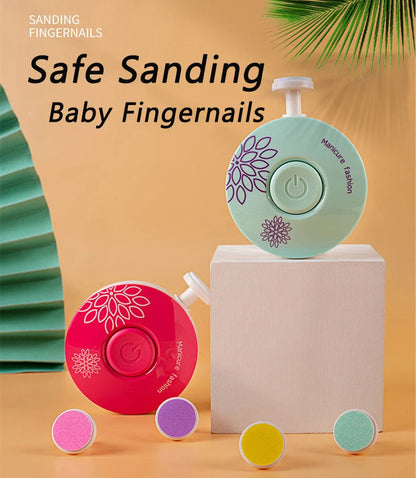 Viral Vault™ Baby Electric Nail Trimmer