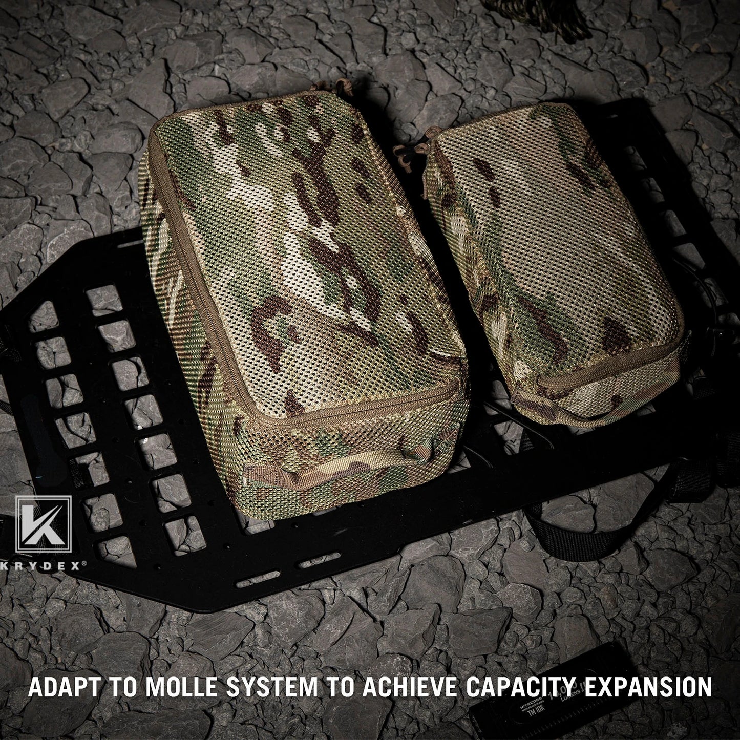 Viral Vault™ Tactical Modular Pouch Set
