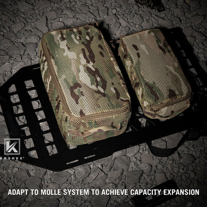 Viral Vault™ Tactical Modular Pouch Set