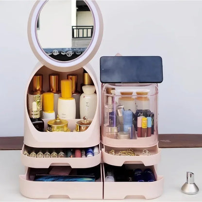Viral Vault™ Cosmetic Display Case