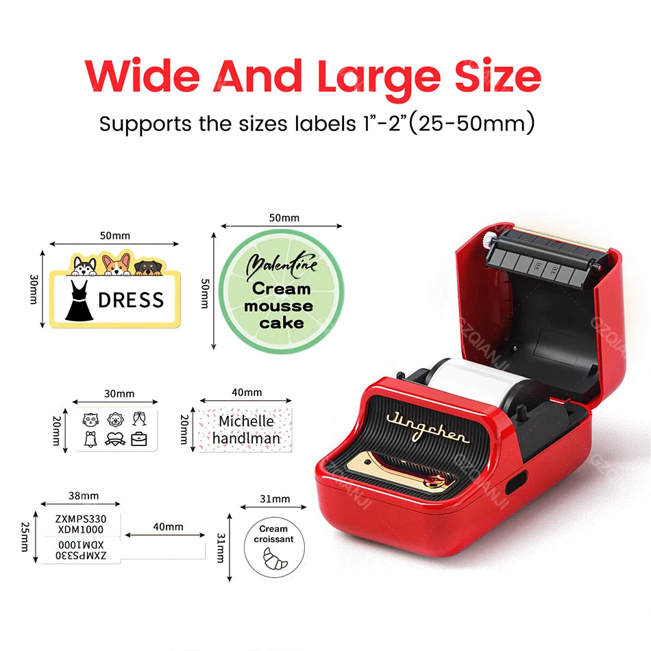 Viral Vault™ Wireless Thermal Label Printer