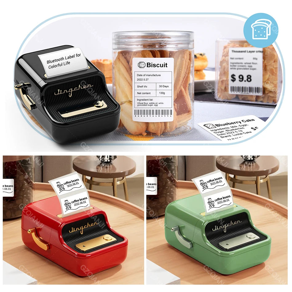 Viral Vault™ Wireless Thermal Label Printer