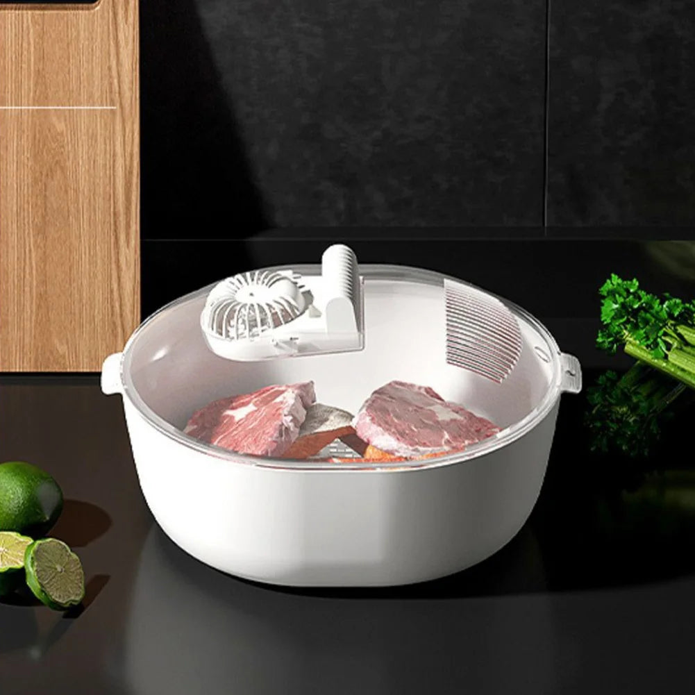 Viral Vault™  Smart Quick Thaw Machine