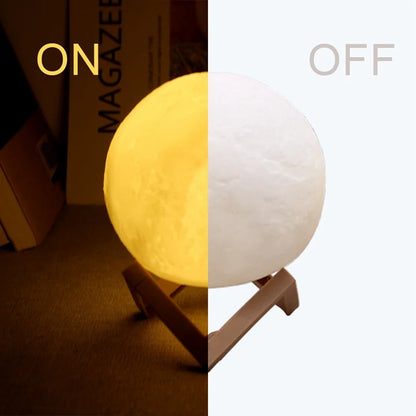 Viral Vault™  LED Moon Light Galaxy