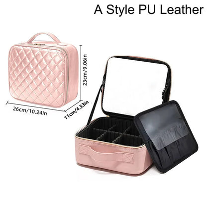 Viral Vault™  Professional Makeup Case