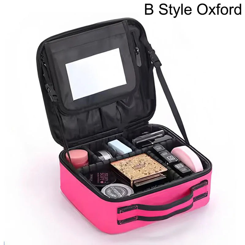 Viral Vault™  Professional Makeup Case