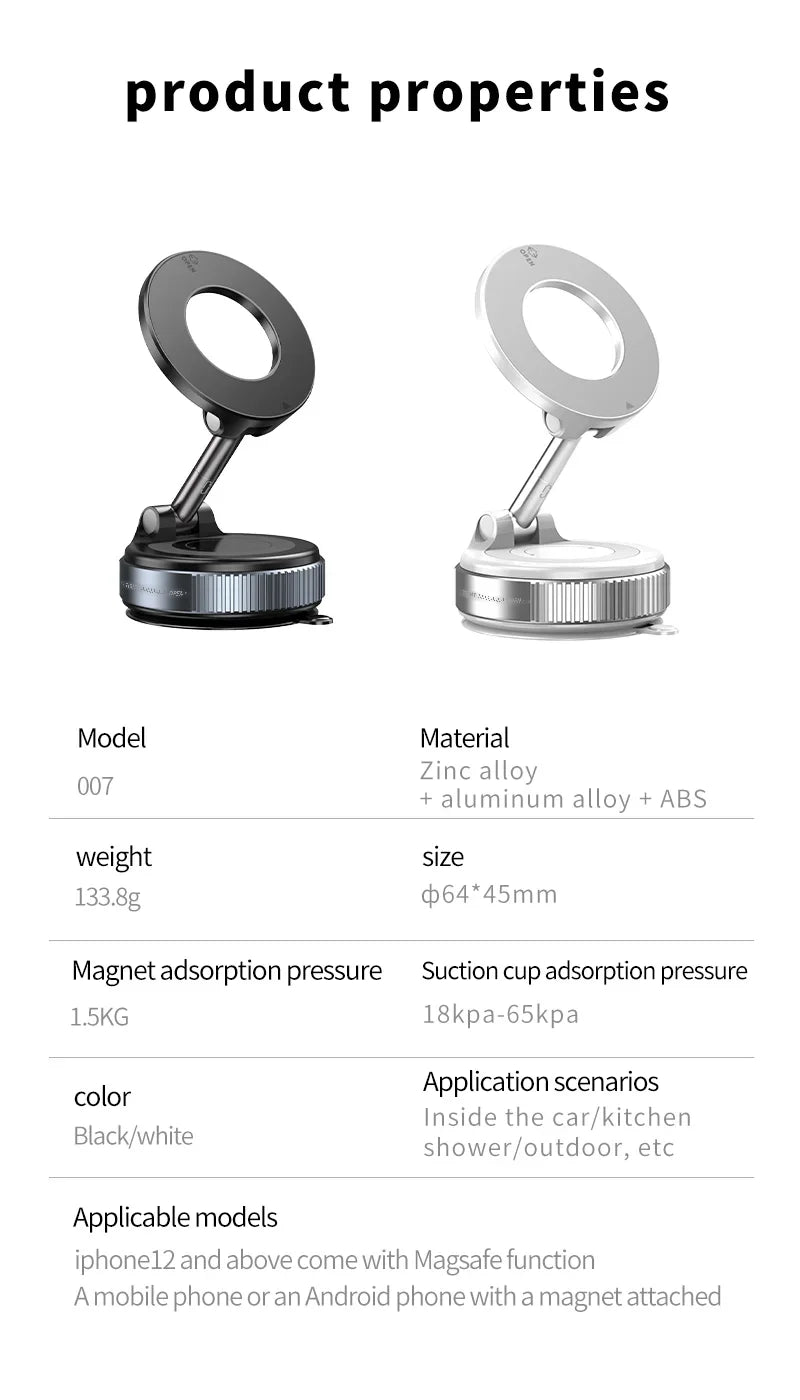 Viral Vault™ Xiaomi K007 Strong Magnetic Phone Holder