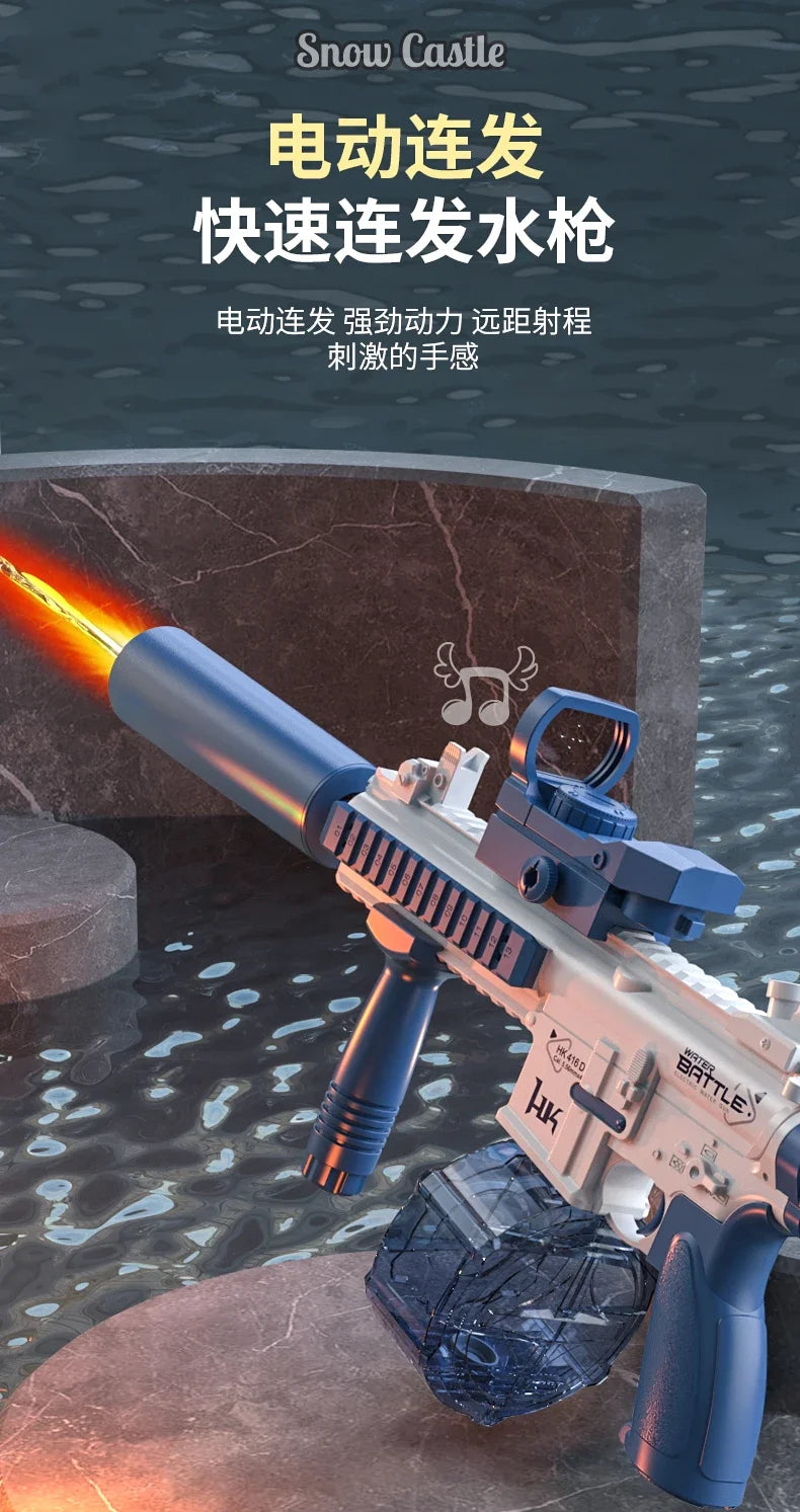 Viral Vault™ Electric Water Gun M416