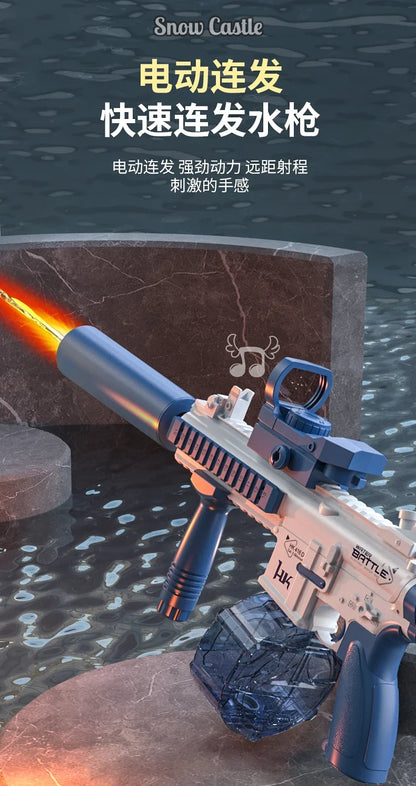 Viral Vault™ Electric Water Gun M416