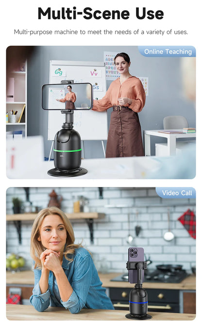 Viral Vault™ 360 Follow Selfie Stand