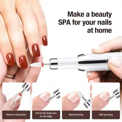 Viral Vault™ Electric Nail Polisher Drill Bits