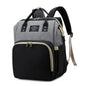 Viral Vault™ Mommy Bag Lightweight Portable Folding Crib