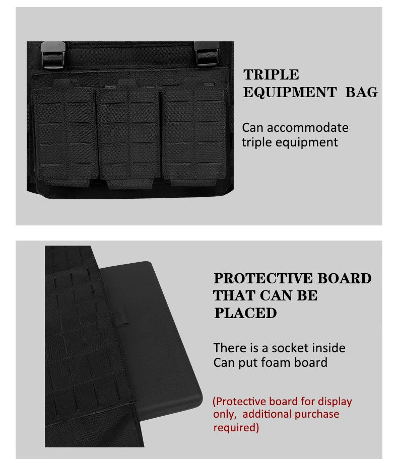 Viral Vault™ Tactico Vest With Quick Release
