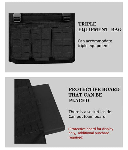 Viral Vault™ Tactico Vest With Quick Release