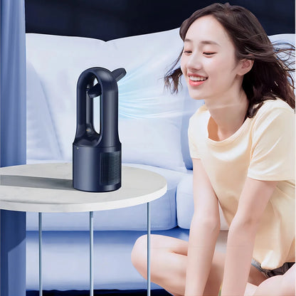 Viral Vault™ Portable Rechargeable Bladeless Fan