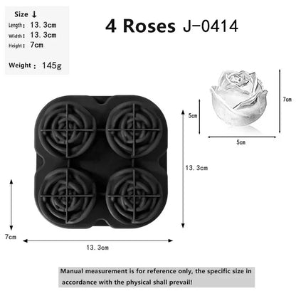 Viral Vault™ Silicone 3D Flexible Ice Trays