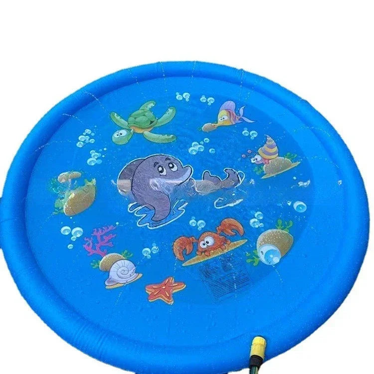 Viral Vault™  Pet Swimming Pool