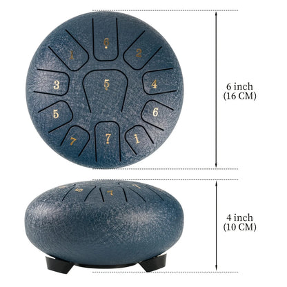 Viral Vault™ 11-Note Rain Drum Sound Healing Instrument