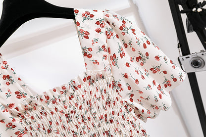 Viral Vault™ Spring Summer Chiffon Dress