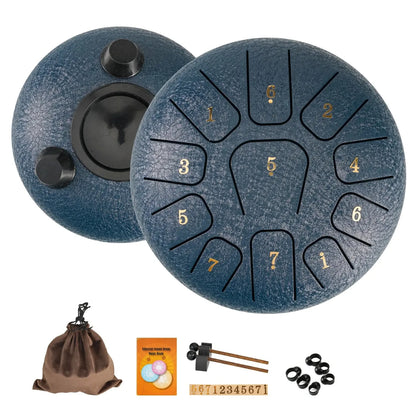Viral Vault™ 11-Note Rain Drum Sound Healing Instrument