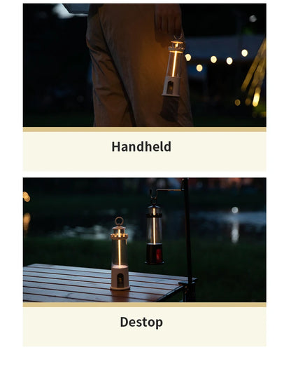 Viral Vault™ Night Lights Moon Projection Lighthouse