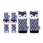 Viral Vault™  Cute Stuffed Animals Baby Rattle Socks