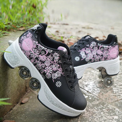 Viral Vault™  Roller Skating Shoes