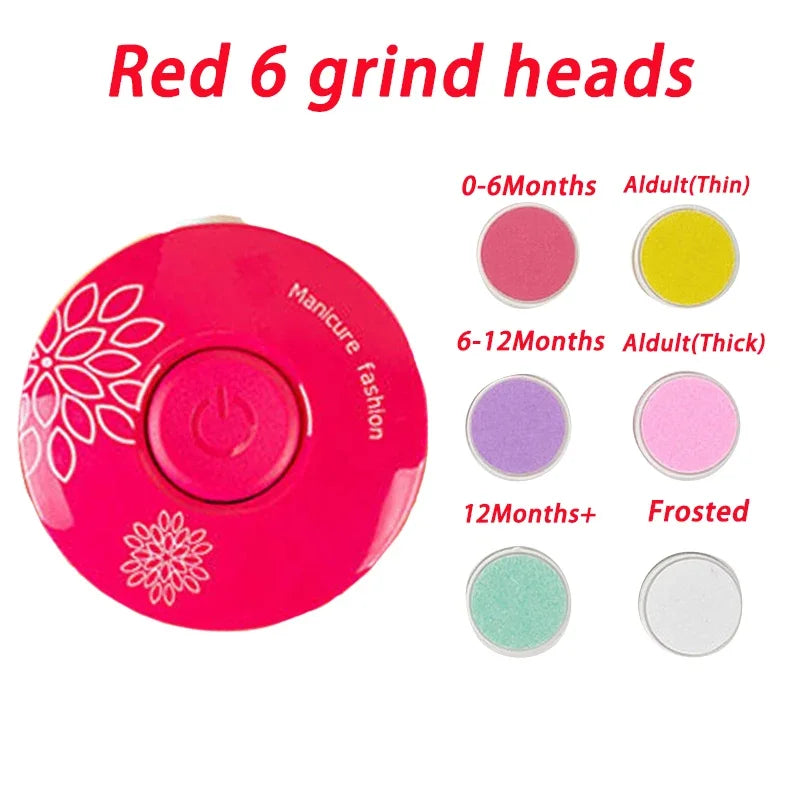 Viral Vault™ Baby Electric Nail Trimmer
