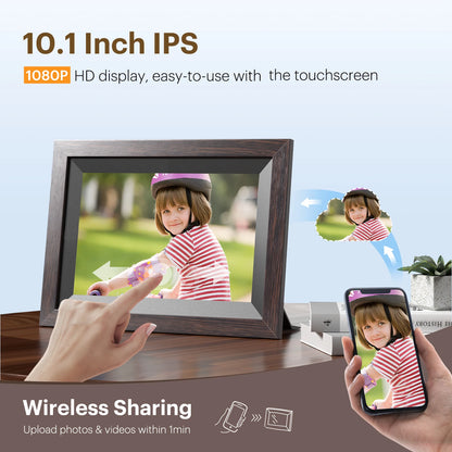 Viral Vault™ Kodak 10 Inch Digital Picture Frame