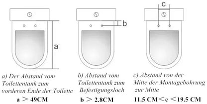 Viral Vault™ Smart Toilet Electric  Seat
