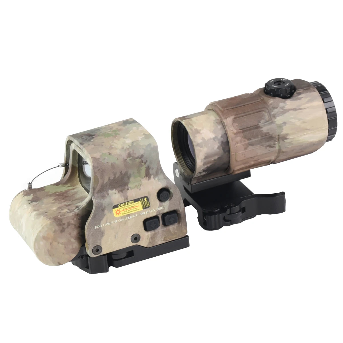 Viral Vault™ Tactical Holographic Green Red Dot Sight Hunting