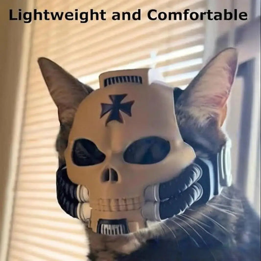 Viral Vault™ Cat Helmet The Ultimate Battle Gear