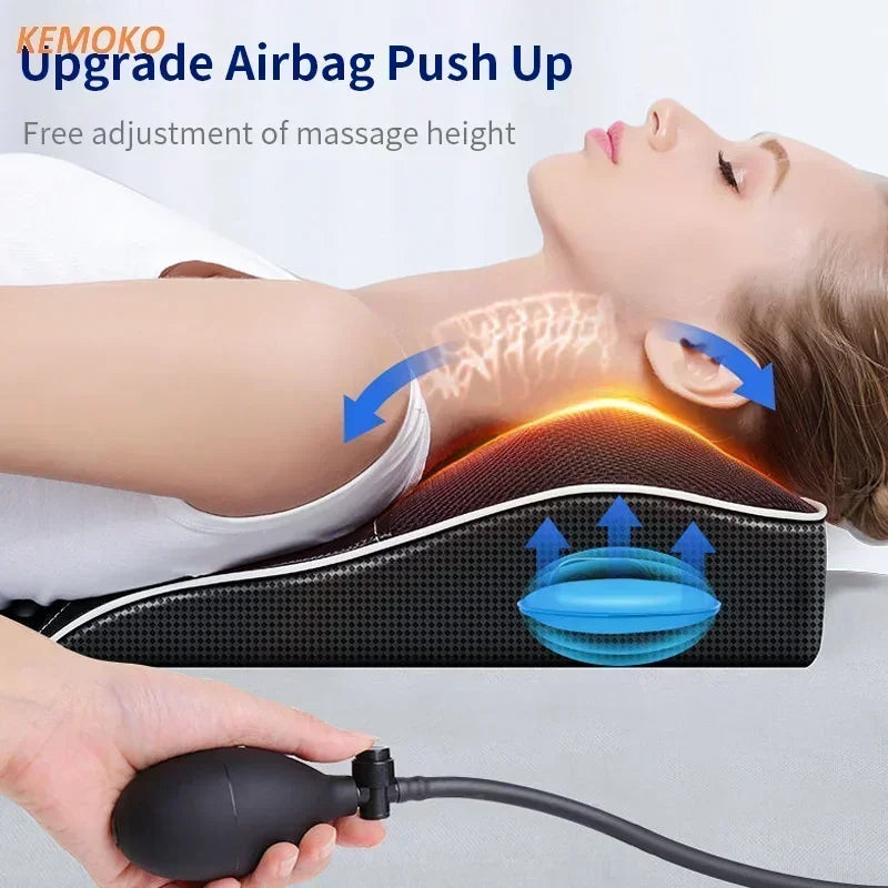 Viral Vault™ Electric Shiatsu  Body Massager