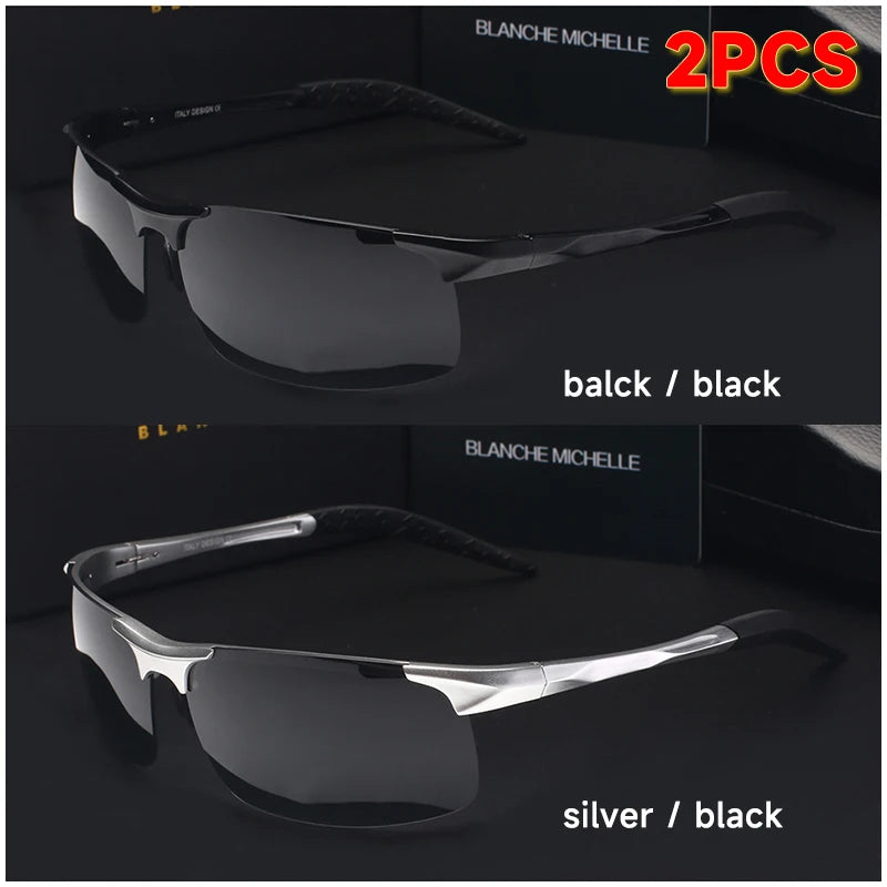Viral Vault™ Ultra-Light Aluminum Magnesium Sport Sunglasses