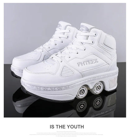 Viral Vault™  Roller Skating Shoes