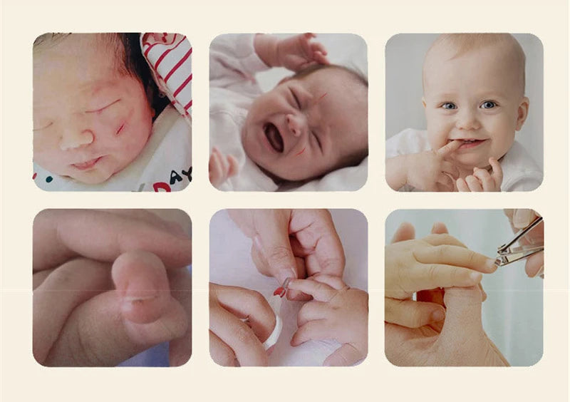 Viral Vault™ Baby Electric Nail Trimmer