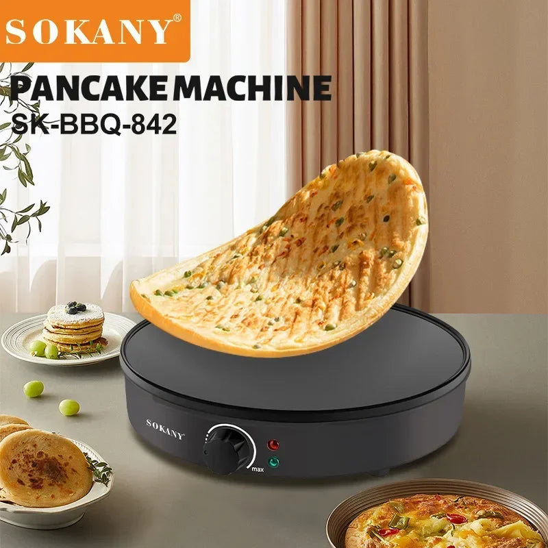 Viral Vault™  Houselin 12 Inch Crepe Maker