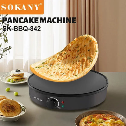 Viral Vault™  Houselin 12 Inch Crepe Maker