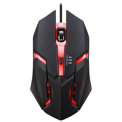 Viral Vault™ Sports LED Luminous Backlit  Mouse