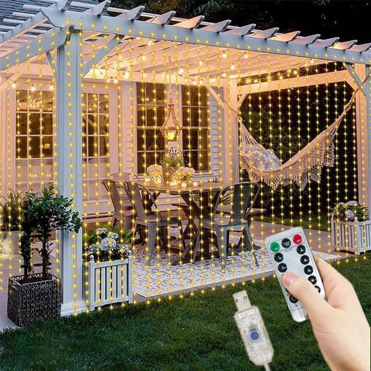 Viral Vault™  Curtain Light Decoration