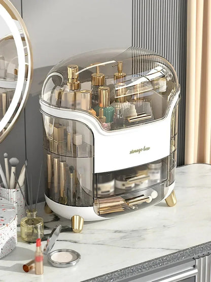 Viral Vault™ Desktop Makeup Organizer
