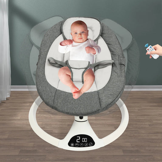 Viral Vault™ Electric Baby Rocking Chair