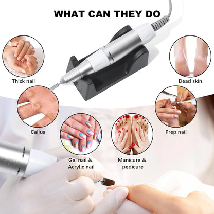 Viral Vault™ PRO Electric Nail Machine