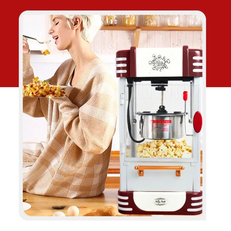 Viral Vault™  Popcorn Machine