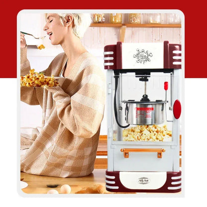 Viral Vault™  Popcorn Machine