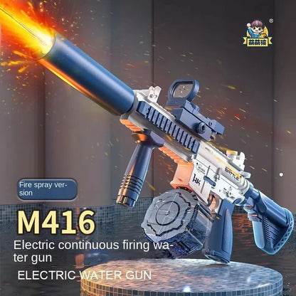 Viral Vault™ Electric Water Gun M416