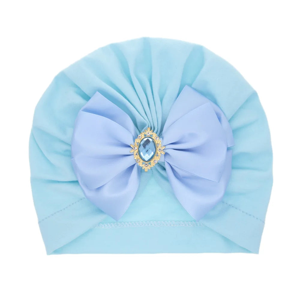 Viral Vault™ Newborn Girls Bowknot Diamond